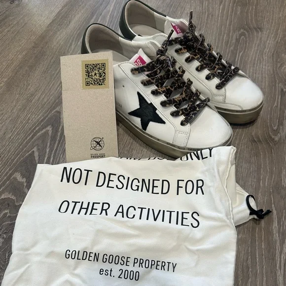 Golden Goose Hi Star 💫 🖤 ⭐️ - Picture 3 of 14